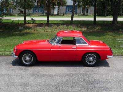 1965 MG MGB with Hardtop