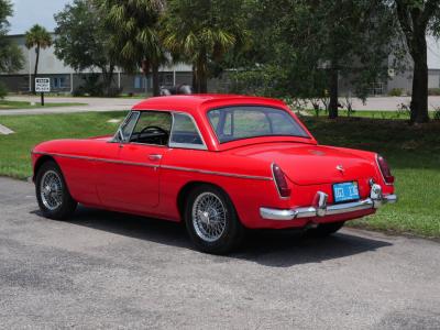 1965 MG MGB with Hardtop
