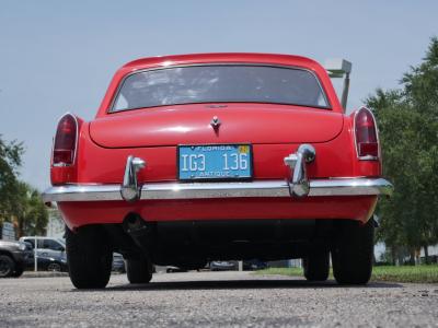 1965 MG MGB with Hardtop