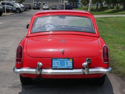 1965 MG MGB with Hardtop