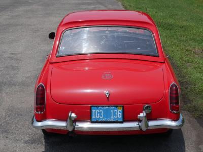 1965 MG MGB with Hardtop