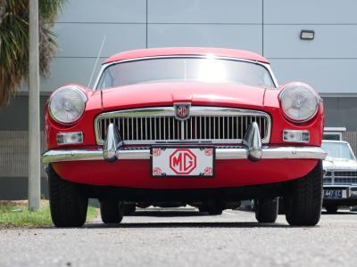 1965 MG MGB with Hardtop