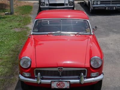 1965 MG MGB with Hardtop