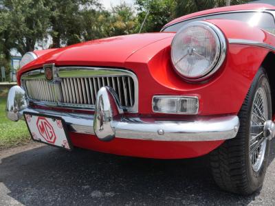1965 MG MGB with Hardtop