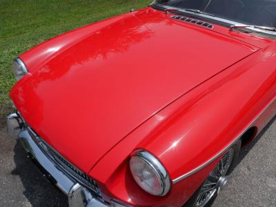 1965 MG MGB with Hardtop