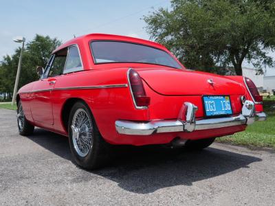 1965 MG MGB with Hardtop