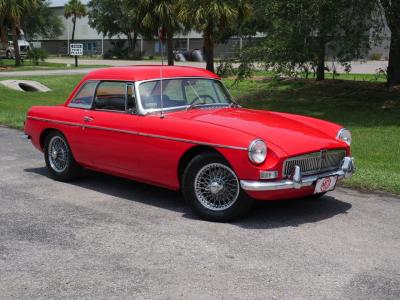 1965 MG MGB with Hardtop