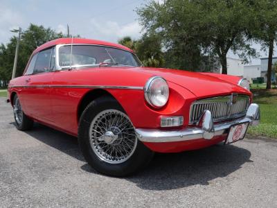 1965 MG MGB with Hardtop