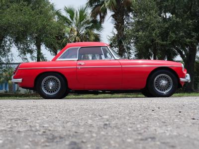 1965 MG MGB with Hardtop