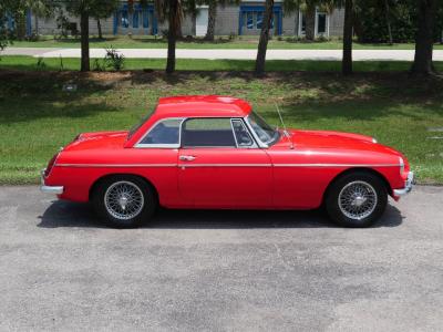 1965 MG MGB with Hardtop