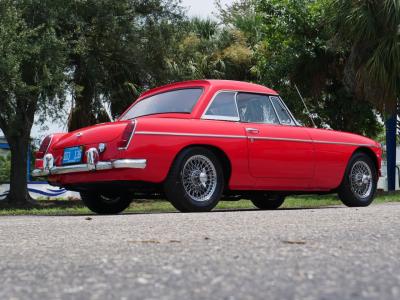 1965 MG MGB with Hardtop