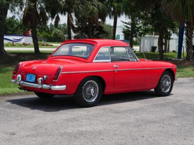 1965 MG MGB with Hardtop