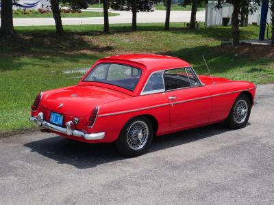 1965 MG MGB with Hardtop