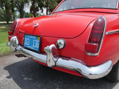 1965 MG MGB with Hardtop