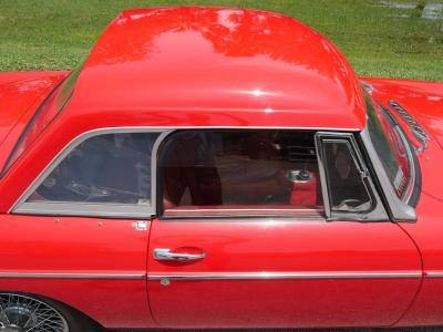 1965 MG MGB with Hardtop
