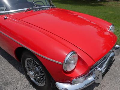1965 MG MGB with Hardtop