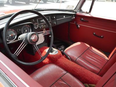 1965 MG MGB with Hardtop