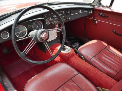 1965 MG MGB with Hardtop