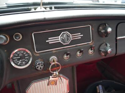 1965 MG MGB with Hardtop