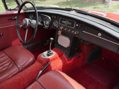 1965 MG MGB with Hardtop