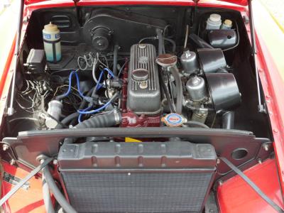 1965 MG MGB with Hardtop