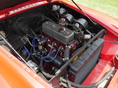 1965 MG MGB with Hardtop