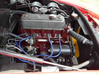 1965 MG MGB with Hardtop