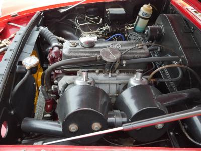 1965 MG MGB with Hardtop