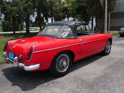 1965 MG MGB with Hardtop