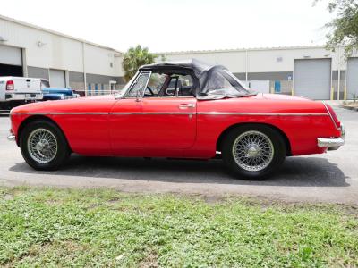 1965 MG MGB with Hardtop