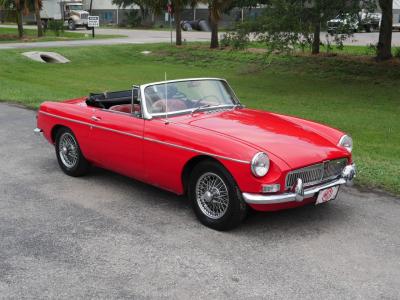 1965 MG MGB with Hardtop