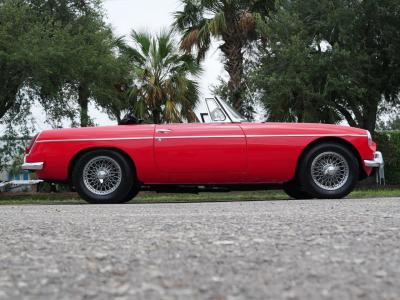 1965 MG MGB with Hardtop