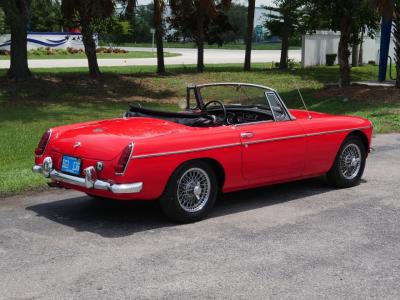 1965 MG MGB with Hardtop