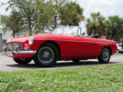 1965 MG MGB with Hardtop