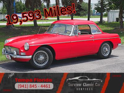 1965 MG MGB with Hardtop