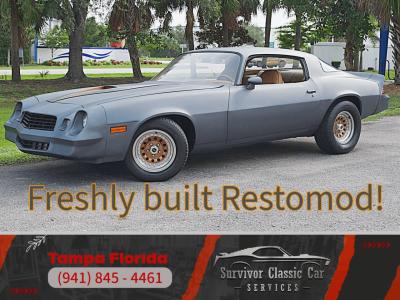 1979 Chevrolet Camaro Restomod