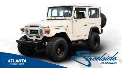1978 Toyota Land Cruiser FJ40 Restomod