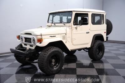 1978 Toyota Land Cruiser FJ40 Restomod
