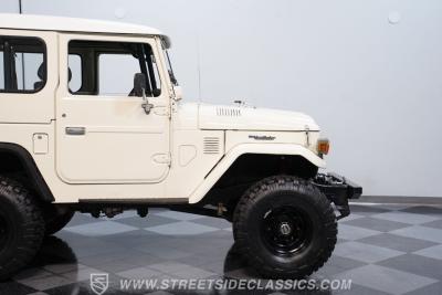 1978 Toyota Land Cruiser FJ40 Restomod