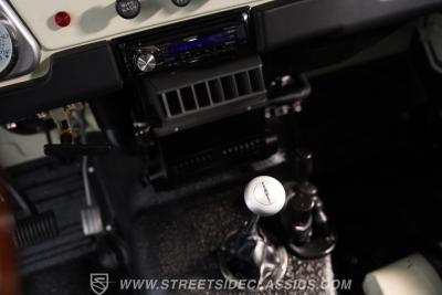 1978 Toyota Land Cruiser FJ40 Restomod