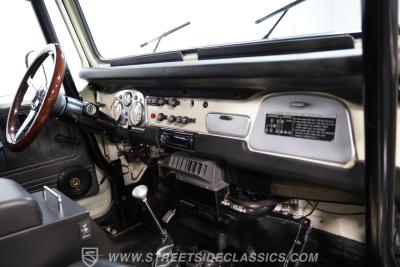 1978 Toyota Land Cruiser FJ40 Restomod