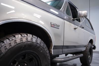 1989 Ford Bronco XLT 4X4