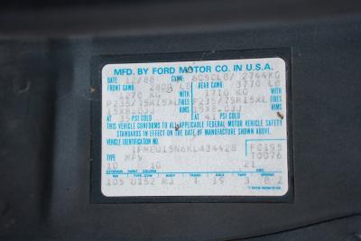 1989 Ford Bronco XLT 4X4