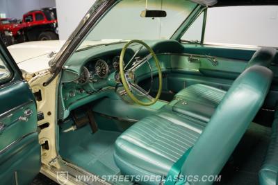 1962 Ford Thunderbird Convertible