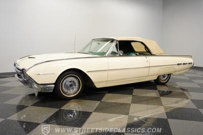 1962 Ford Thunderbird Convertible