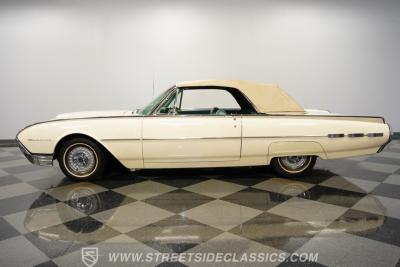 1962 Ford Thunderbird Convertible