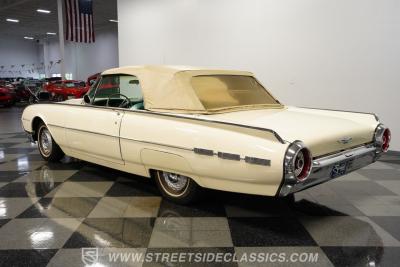 1962 Ford Thunderbird Convertible