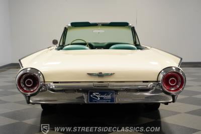 1962 Ford Thunderbird Convertible
