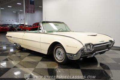 1962 Ford Thunderbird Convertible