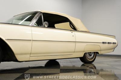 1962 Ford Thunderbird Convertible